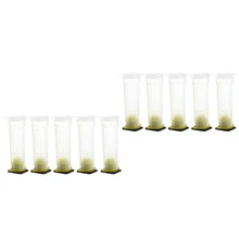 Горячая 10 компл. Пчеловодство Rearing Cup Kit Bee queen клетки роликовое оборудование для пчеловодов инструмент
