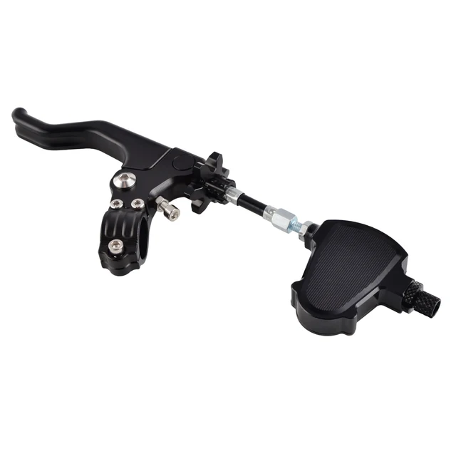 NICECNC Short Stunt Clutch Lever Stunt Clutch Cable For Kawasaki KX 65
