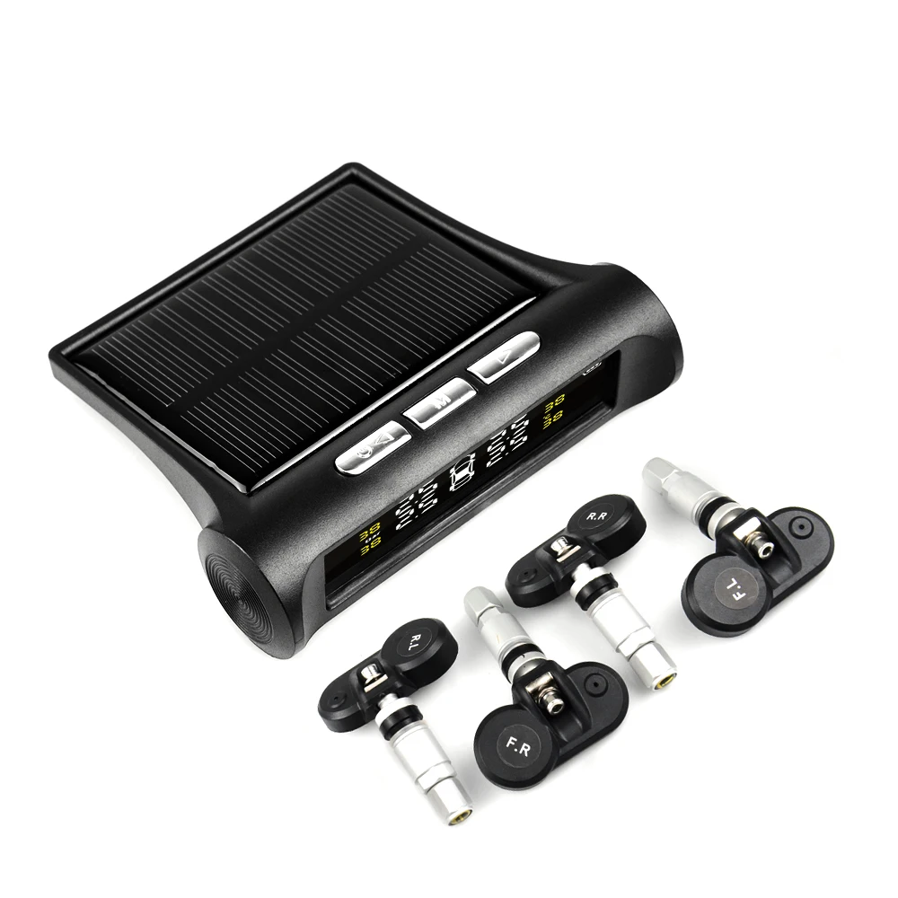 2019  Ÿ̾ з ͸ ý 12V ǽð  Ʈ TPMS Ÿ̾ з ˶ ڵ  4 