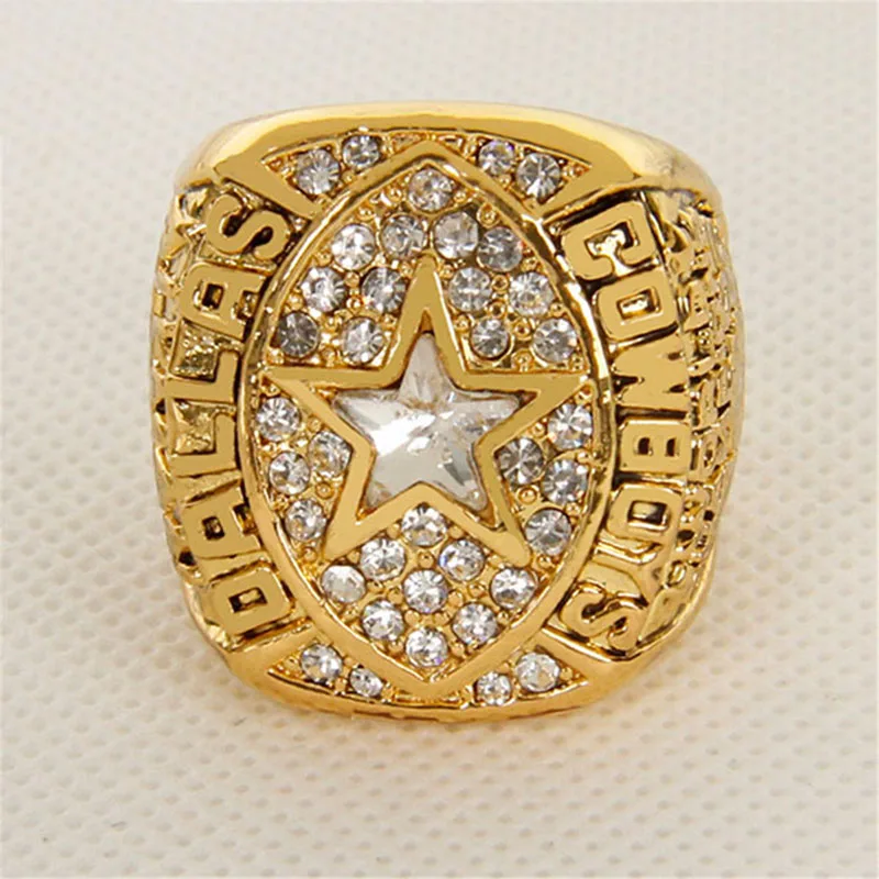 Новый Панк-Стиль Dallas Cowboys 1992 Чемпионат Супер Боул Кольцо Футбол НФЛ Реплика