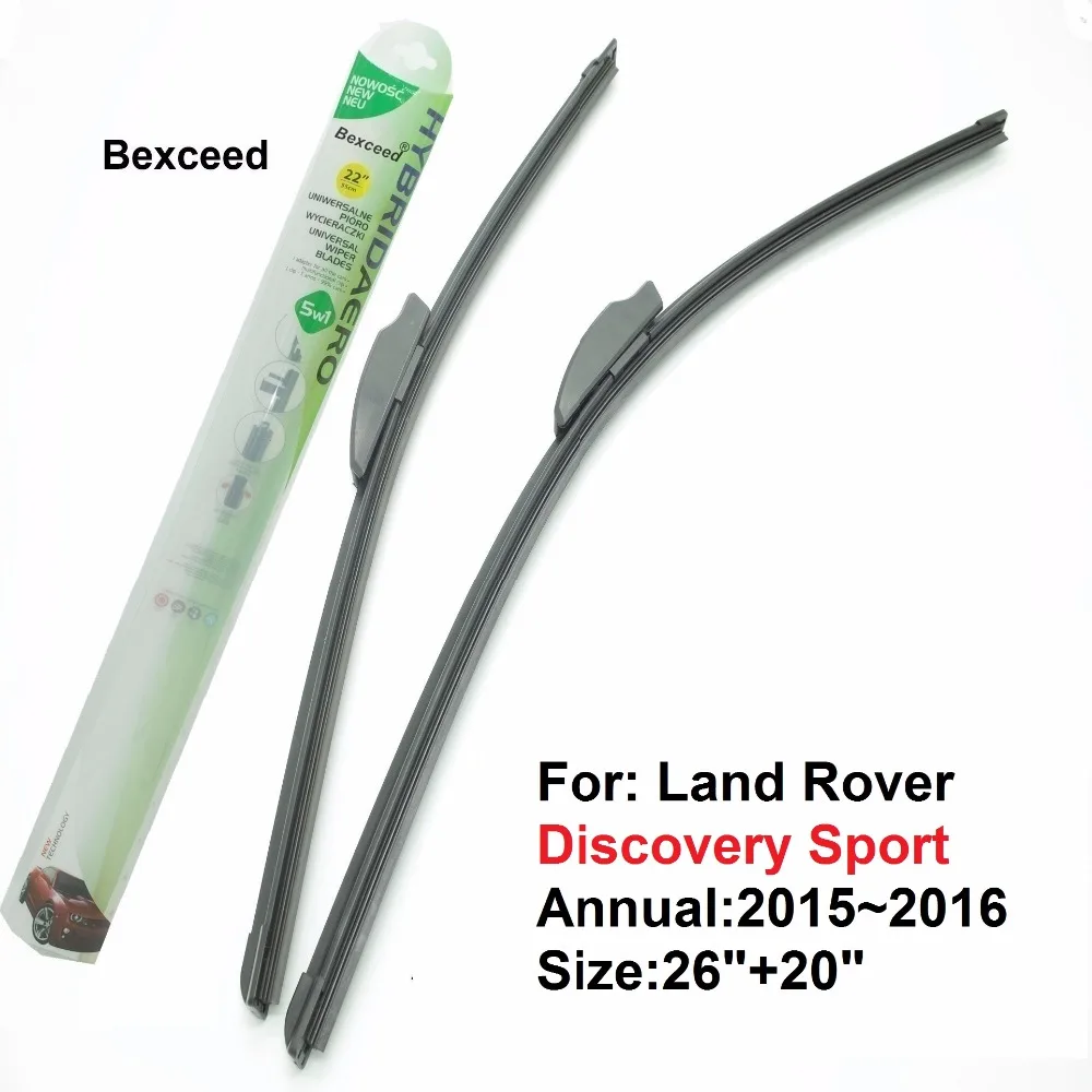 Bexceed of Car windshield flat rubber wiper blade for Land Rover