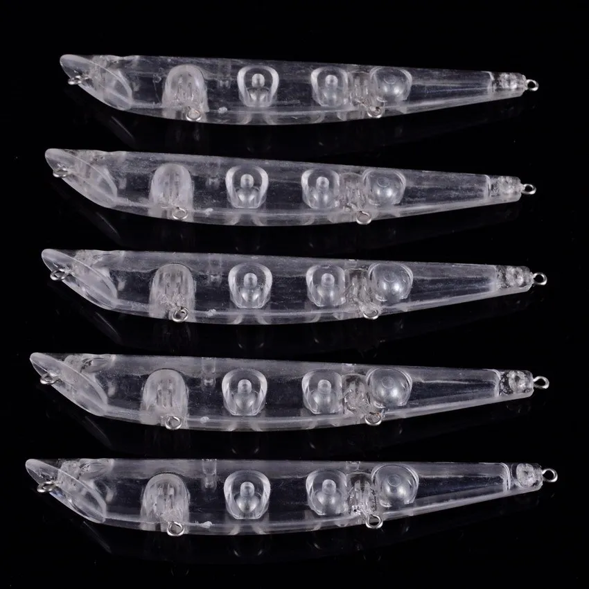 100pcs 15g fishing lures pencil unpainted topwater tackle Artificial Bait wobblers accessories trolls | Спорт и развлечения