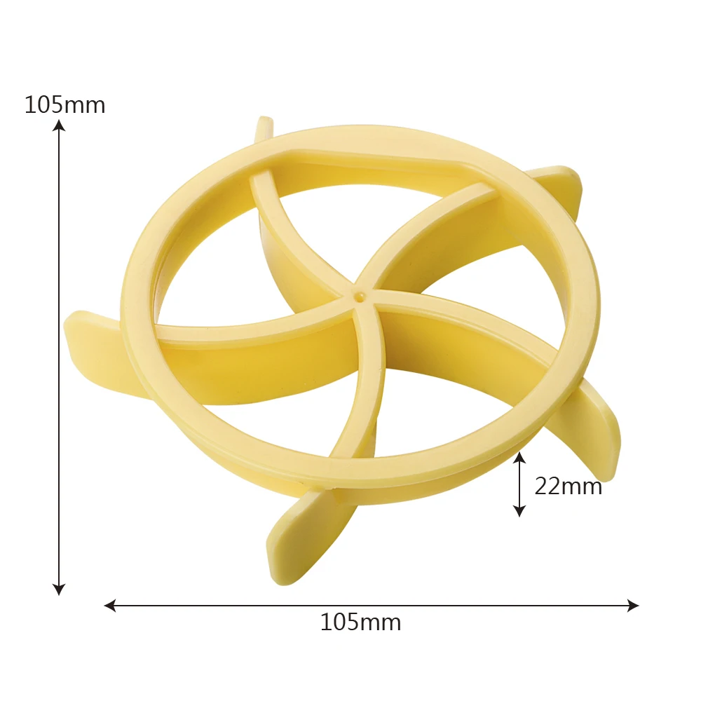 Веерообразный миксер для теста, пресс-форма для Печенье булочки пресс-форм Пластик нож для рубки теста торт бисквитов в виде формы для выпечки