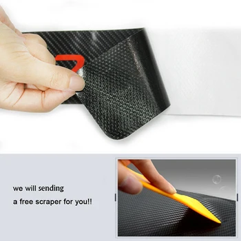 

Trim Door Sill Stickers Accessories Vinyl Threshold Cover Anti-Scratch