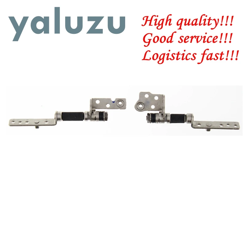 

YALUZU NEW laptop LCD/LED HINGES for SAMSUNG NP530 NP530U3C NP530U3B NP535U3C NP535U3B 530U3C 530U3B 535U3C 535U3B Left Right