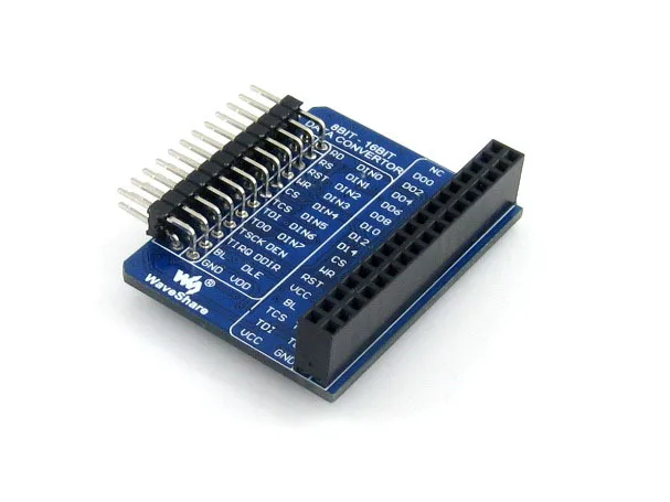 3.2inch LCD Adapter # 8 bit to 16 bit Data Convertor for 3.2'' 320x240 Touch LCD 74HC573D 