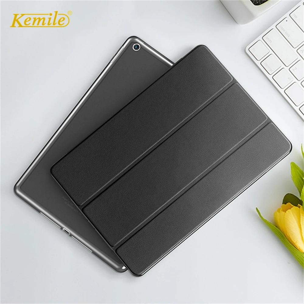 Kemile для iPad Air 3 10 5 чехол Ultra Slim Упрощенчество проснуться Кожа Стенд Smart Cover air 2019 Pro