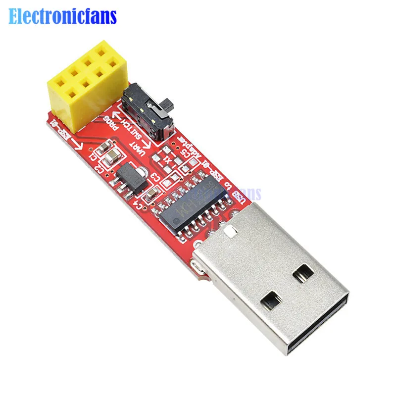 CH340 USB к ESP8266 серийный ESP-01 ESP-01S ESP01 ESP01S беспроводной Wifi разработчик плата модуль для Arduino программист адаптер