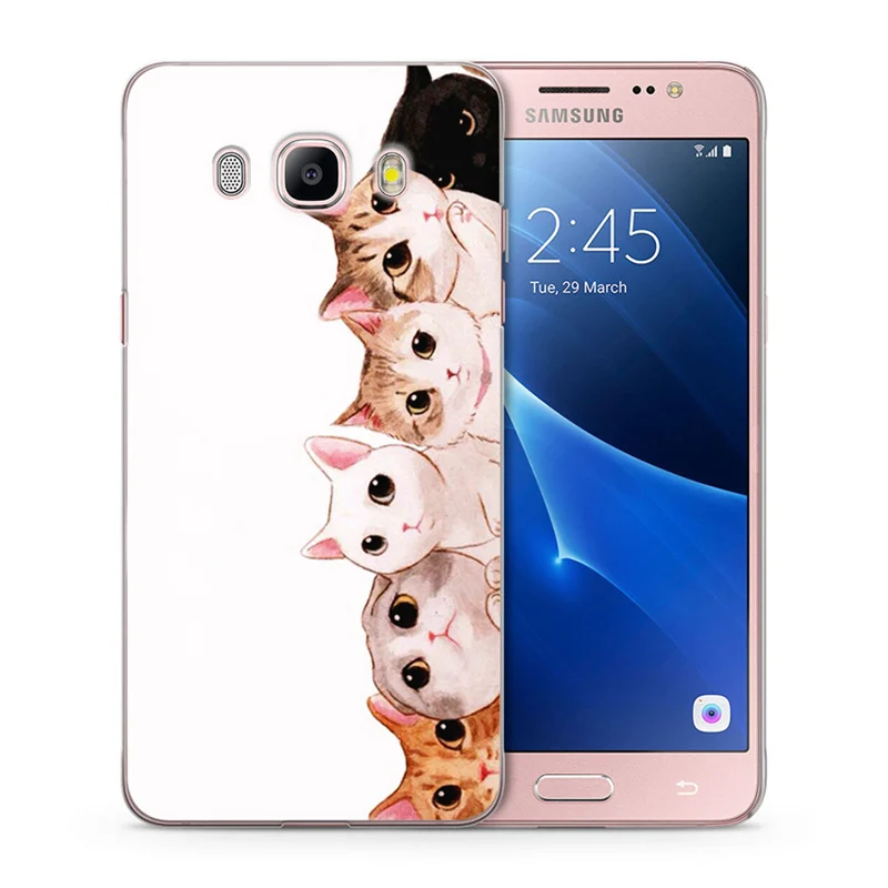 Чехол для телефона Samsung Galaxy J1 J3 J5 J7 J2 prime J120 J320 J330 J530F Мягкий силиконовый чехол с
