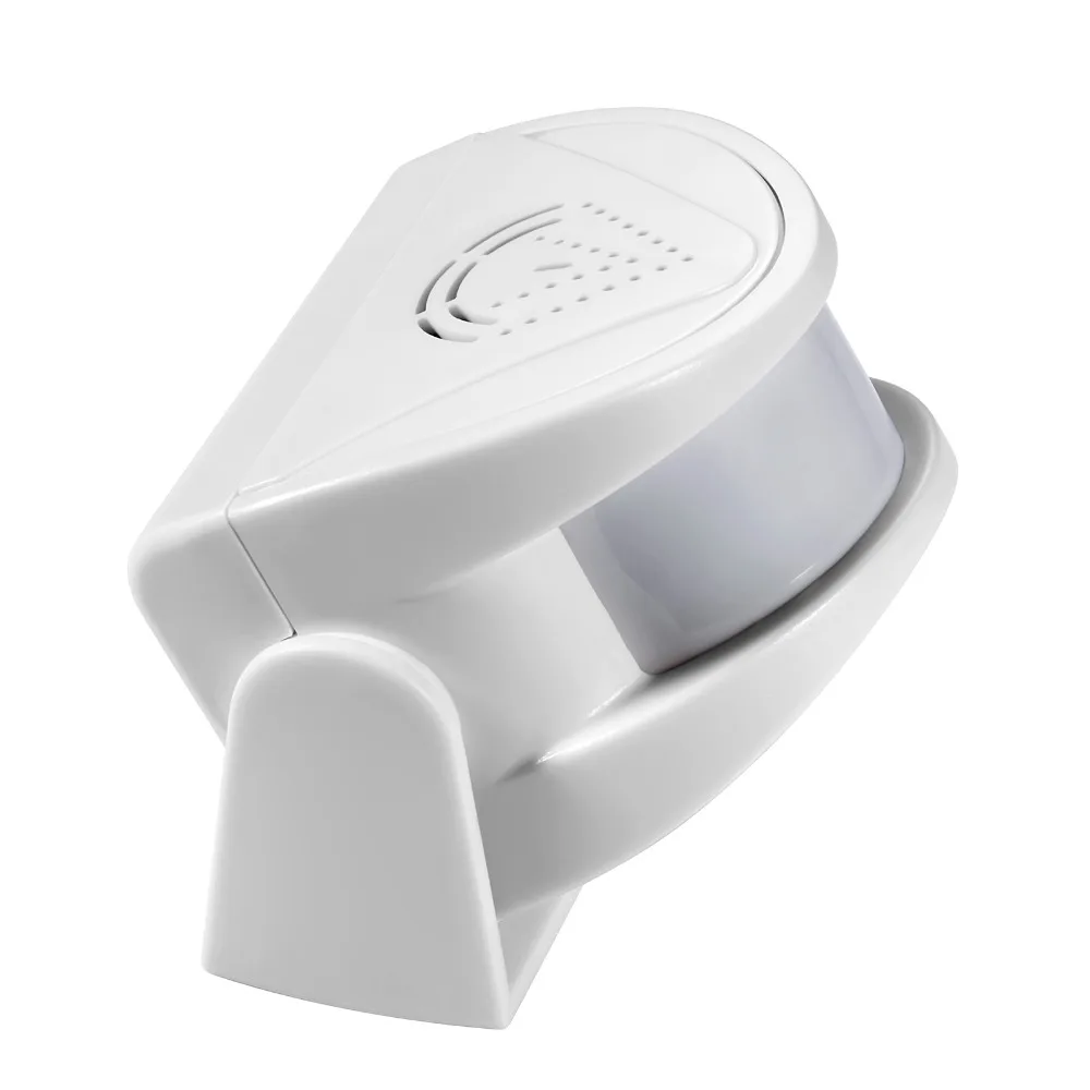 M5 door welcome White Pink Yellow Color home alarm Device Welcome Chime Wireless Infrared Motion Sensor Door bell Alarm