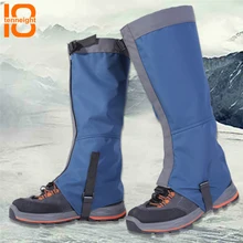 TENNEIGHT унисекс водонепроницаемая обувь для снежной погоды леггинсы гетры для походов походные ботинки зимние лыжные ветрозащитные для восхождения леггинсы