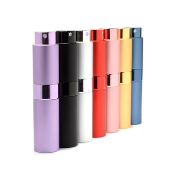 

15ml Portable Refillable Bottles Lady Gift Practical Travel Fragrance New Holder Perfume Atomizer Spray Bottle Pump