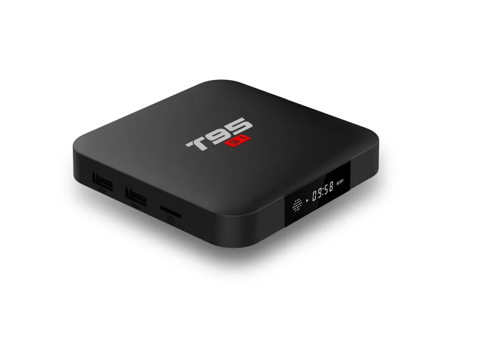 T95 S1 5 шт Android 7,1 tv box Amlogic S905W Quad кор 2 GB + 16 GB/1G 8G smart tv box