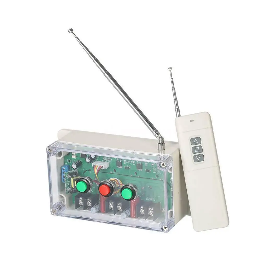 

High Power 100-240VAC / 140-340VDC Motor Controller Wireless Remote Control F0D2