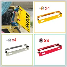 Мотоцикл питбайк держатель номерного знака Кронштейн номерной знак для BMW K1200S K1300 S/R/GT S1000RR HONDA CBR125R CRF250R