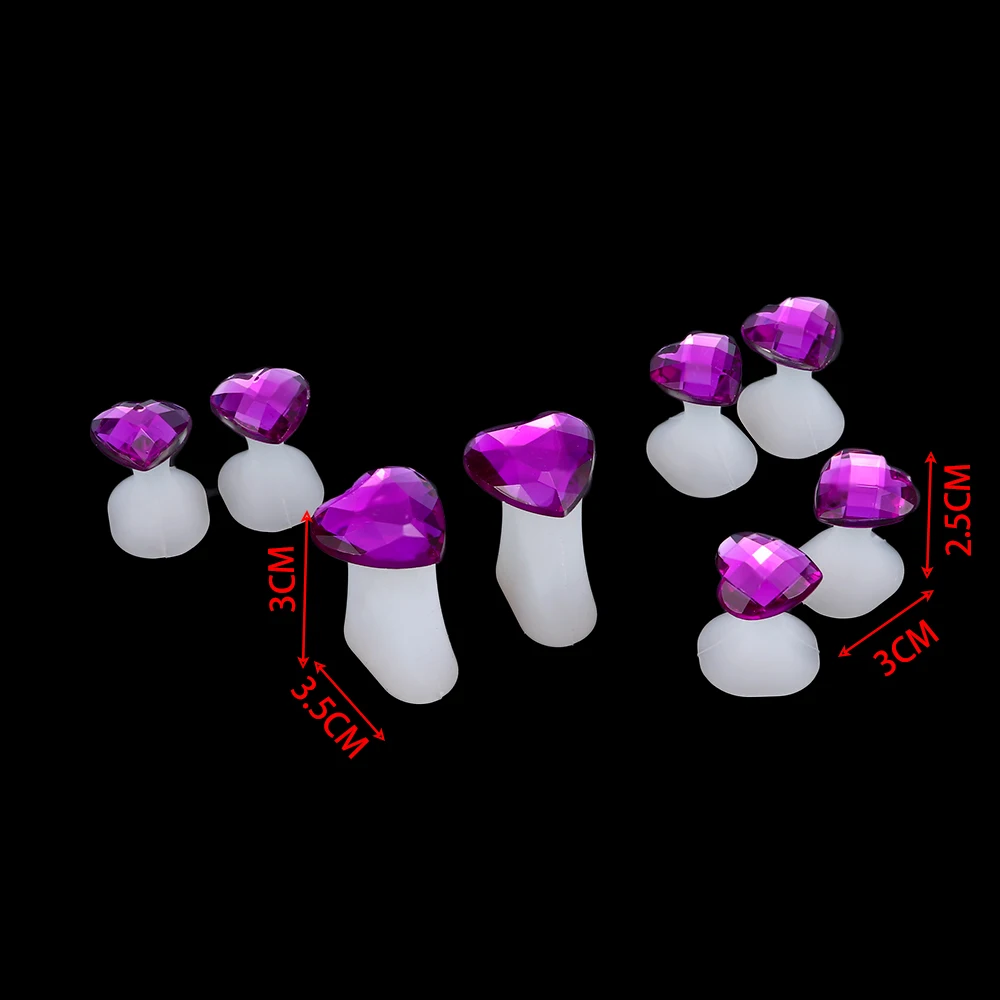 8 шт.* пальцевые разделители для ногтей, маникюрные разделители для пальцев, инструмент для красоты, dedos de los pies