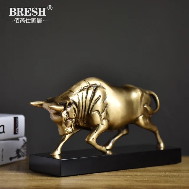 wall street office decor male office new arrival fengshui wall street copper cattle home office decoration brass animal ornament business gift wall street office decor male office new arrival fengshui wall street copper cattle home office decoration brass animal ornament business gift