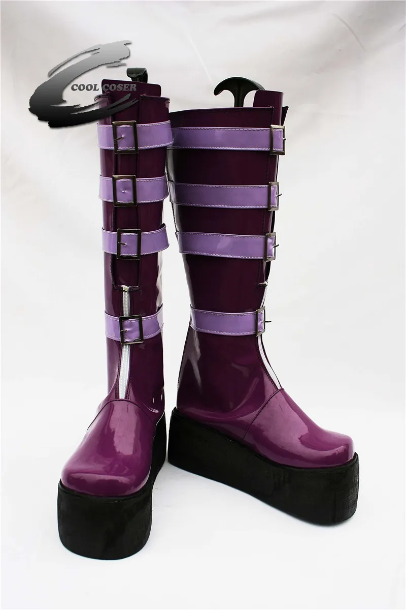 Japanese Anime Unlight Sherley Amanda Cosplay Shoes MM1188 Custom Made Boots | Тематическая одежда и униформа