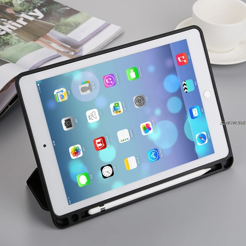 Чехол из ТПУ для нового iPad 9,7, сумка, чехол с карандашом, для iPad 9,7, выпуск A1822 A1823 A1893 A1954