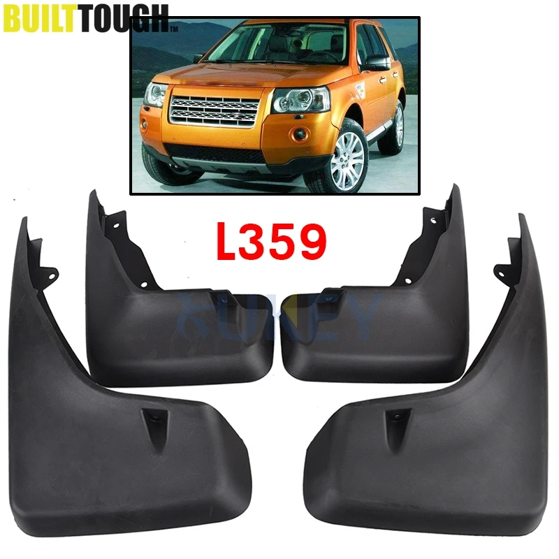 

FIT FOR LAND ROVER LR2 FREELANDER 2 2006-2015 MUDFLAPS SPLASH GUARDS MUD FLAP FRONT REAR ACCESSORIES 2008 2009 2010 2011 2012