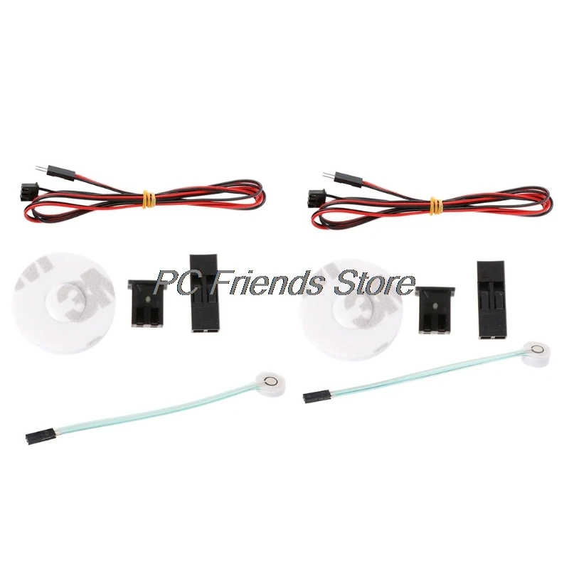 

Auto Leveling Sensor 3D Touch Module Kit For LERDGE 3D Printer E3DV6/MK8 Nozzles-PC Friend