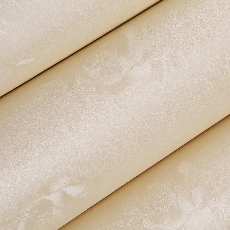 PVC 0.6*10M Self adhesive Leather Romantic European Glossy Stylish