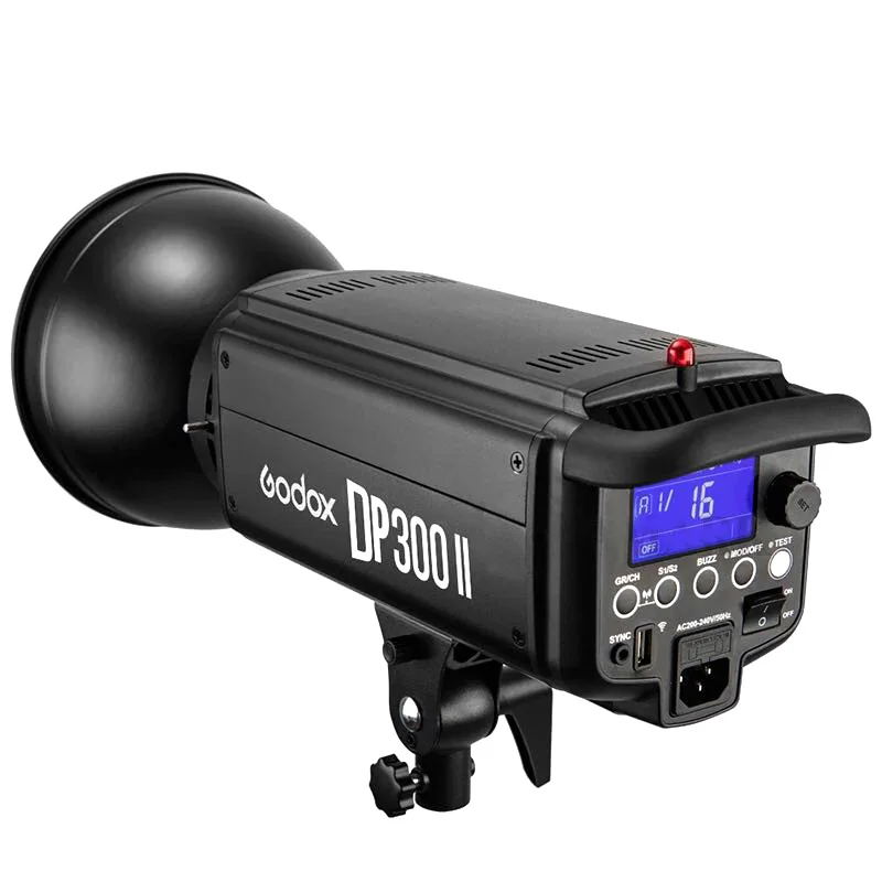 Беспроводная студийная стробоскопическая вспышка Godox DP300II 300Ws 2 4G 300W GN58