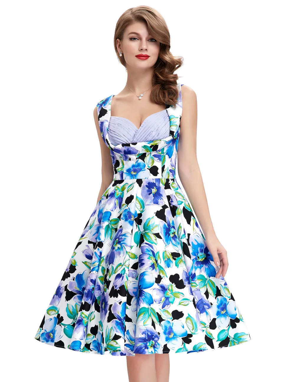dresses from the 50s and 60s