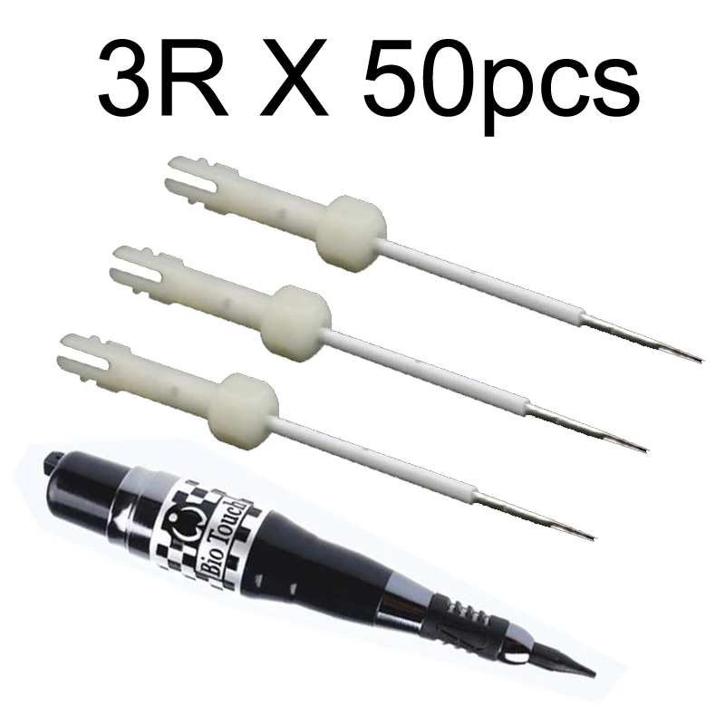 

3RL 50Pcs/Lot Singal Package Original USA Mosaic Machine 3R Needles For Permanent Makeup machine 2RL,1RL,5RL,7RL 3F,4F