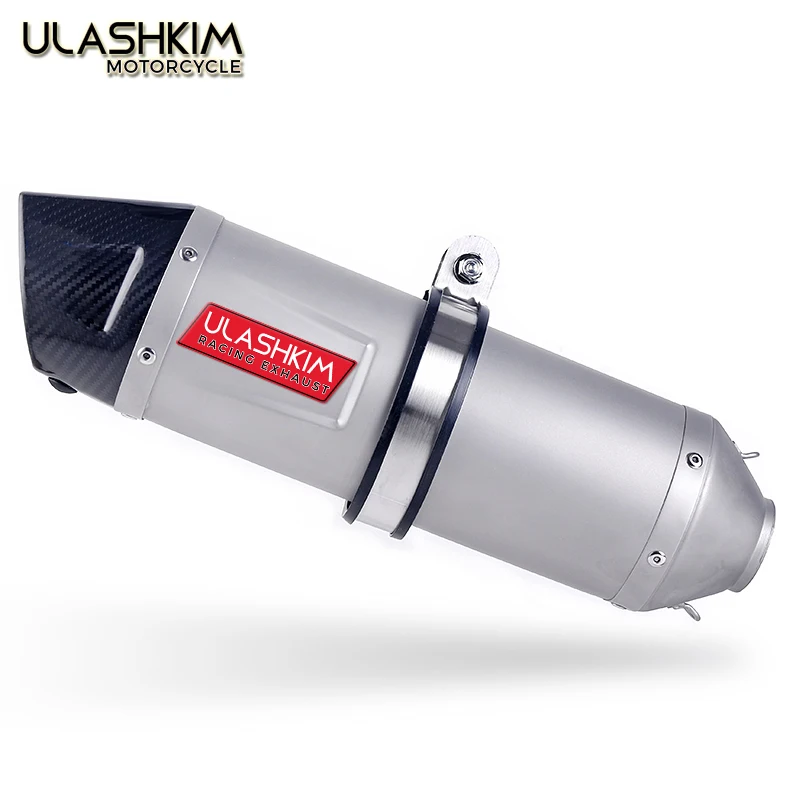51mm Universal de Escape de la motocicleta de Escape silenciador de deslizamiento sobre CBR CBR600F CB750F NC700S/X NC750X/S CBR600RR CB750Four CB1100