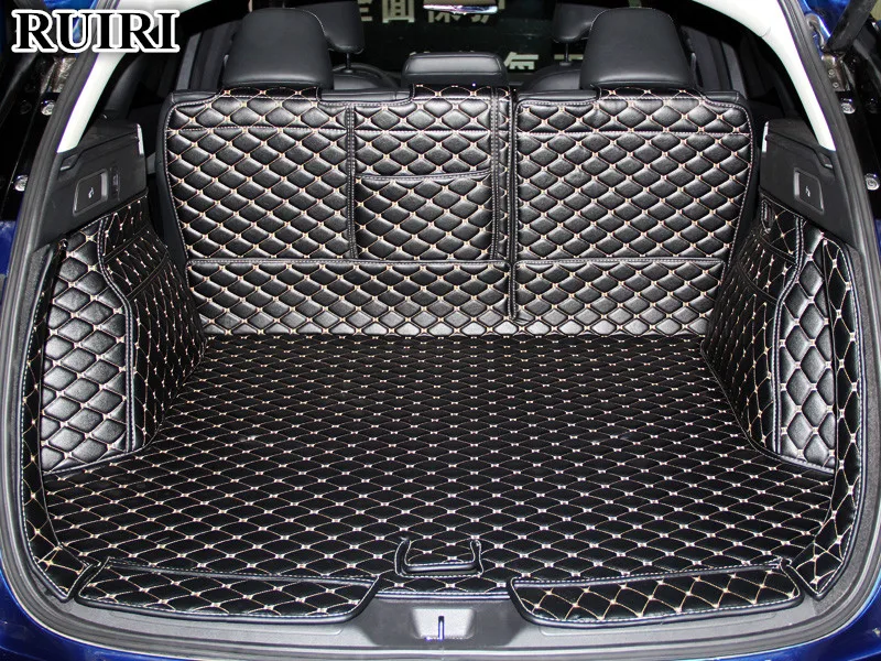 Good quality! Full set car trunk mats for Infiniti QX50 2019 waterproof