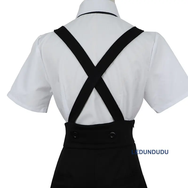 Аниме Houseki no Kuni Косплей фосфофиллит рубашки униформа Land of the lustratus Bort Diamond летние
