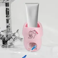 Автоматический дозатор для зубной пасты без сверления, настенный дозатор для ванной