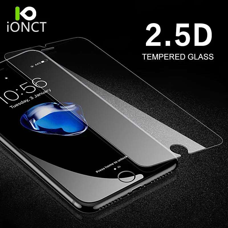 Закаленное стекло Ionct 2.5D 0 26 мм HD с защитой от синего излучения для Iphone 6 6s plus Защита