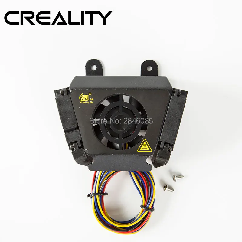 مسؤول مصنع توريد Creality 3D أجزاء CR-X غطاء مروحة حقيبة أدوات مع 2 قطعة التبريد مروحة ل CR-X 3D طابعة أجزاء