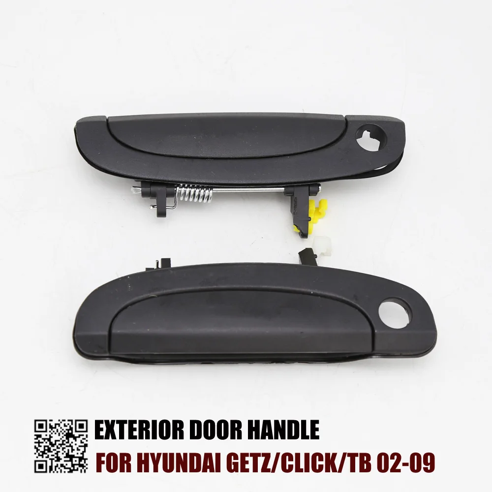 FRONT PAIR EXTERIOR DOOR HANDLE FOR Hyundai Getz/Click/TB 02 09 Dodge