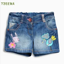 Шорты для девочек; детский летний стиль; новинка года; брендовые Детские шорты для девочек; модные летние шорты с принтом для маленьких девочек