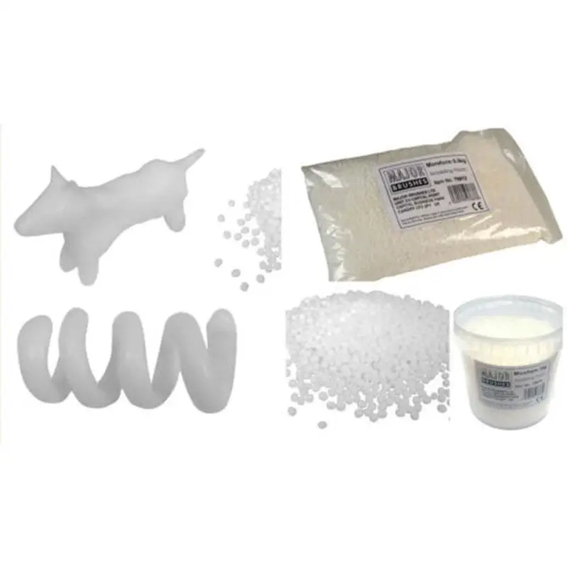 

100g Crystal Polymorph Melting High Temperature Shaped Modelling Components Thermoplastic Friendly Plastic DIY Christmas