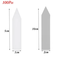 100Pcs Mini Plastic Plant Seed Label Pot Marker Newly Arrival Factory Price Cheap Nursery Garden Stake Tags Tool Drop Shipping 3