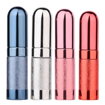 

6ML Refillable Perfume Spray Bottle Glass Liner Empty Perfume Atomizer Dispenser Bottle Empty Lip Gloss Tubes