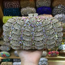 XIYUAN золотые/Серебряные вечерние сумки роскошные брендовые дизайнерские бриллиантовые вечерние сумки soiree pochette женские клатчи сумки cyrstal женские сумки