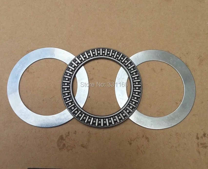 5PCS thrust needle roller bearing 889112 with 2 thrust collars AXK6085