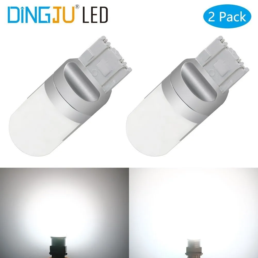 

2pcs Car 7440 7443 LED 9SMD 3030 LED T20 W21W 1156 1157 3156 3157 LED Bulbs For Turn Signal Lights Car Brake Reverse Light