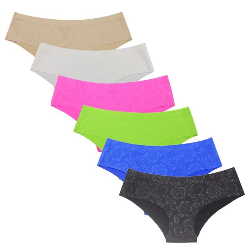 Женские стринги трусы нижнее белье трусики с цветочным принтом|seamless thong|string