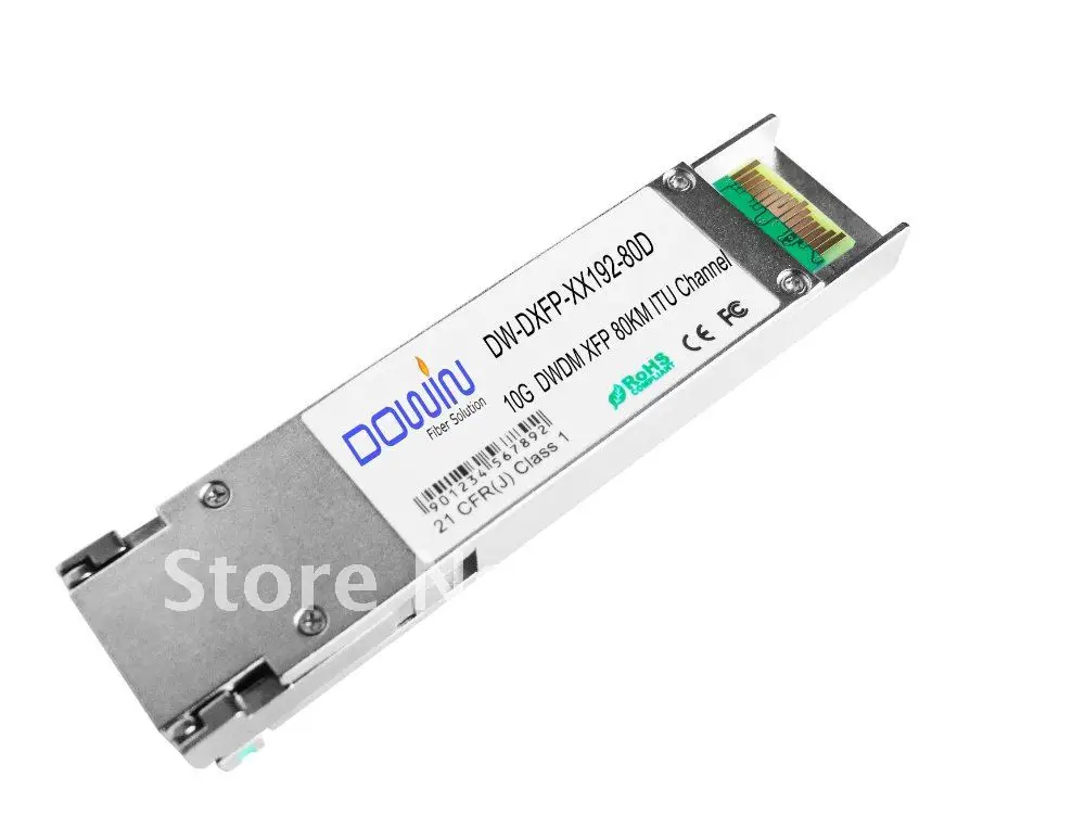 DWDM-XFP-35.82 = 10GBASE-DWDM 1535.82 нм XFP 80 км(100-GHz сетке itu) 52 itu канал для Cisco 80 км