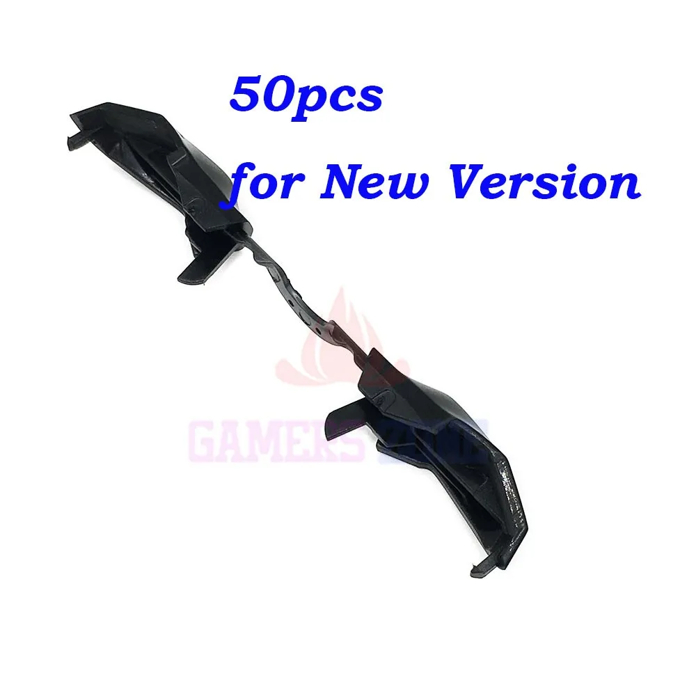 

50PCS Black Bumpers Triggers RB LB Buttons For Xbox One Elite Controller 3.5mm Earphone Verison