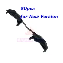 50PCS Black Bumpers Triggers RB LB Buttons For Xbox One Elite Controller 3.5mm Earphone Verison