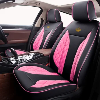 

Customized Leather car seat cover For Lifan x60 x50 320 330 520 620 630 720 BLACK/BEIGE/COFFEE/PURPLE Interior Accessories car