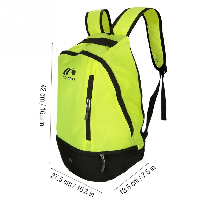 2 цвета Спорт на открытом воздухе многофункциональная сумка для футбола нейлоновая прочная Футбольная сумка для тренировок мешок для хранения