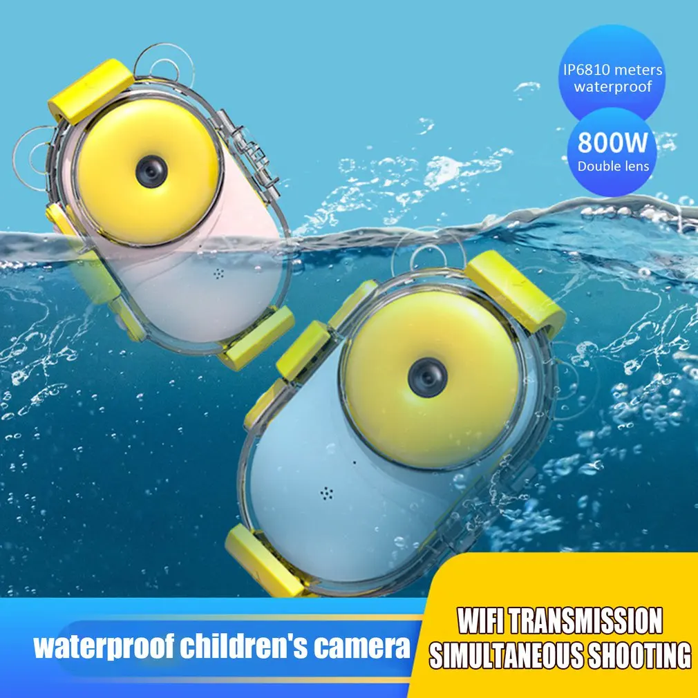 Children Mini Digital Camera Kids Educational Toys for Children Baby Gifts Birthday Gift Camera 1080P Projection Video Camera